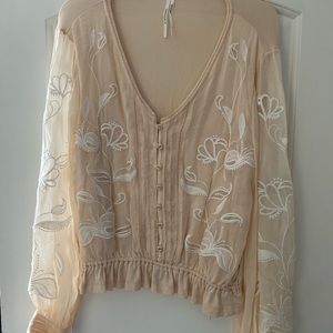 COPY - Anthropologie long sleeved shirt